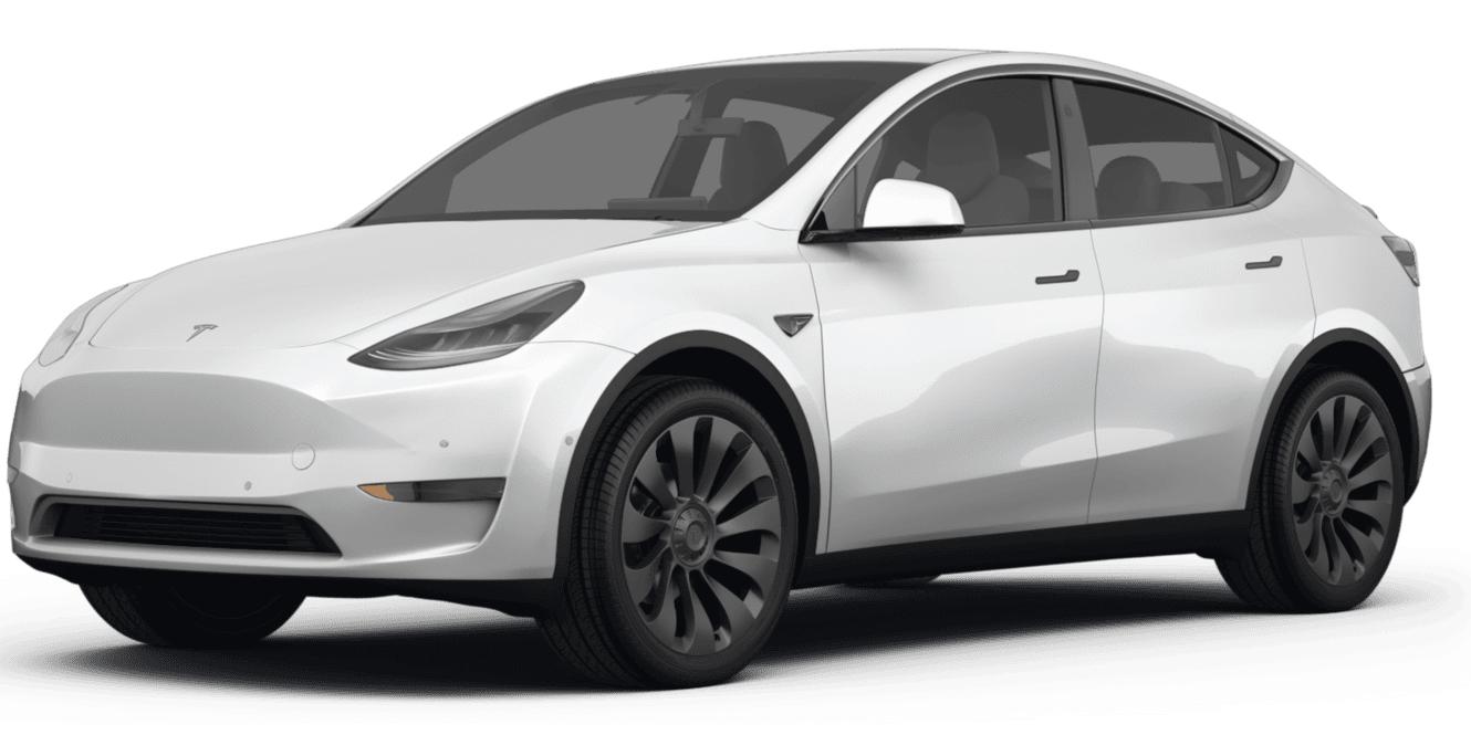 TESLA MODEL Y 2022 7SAYGDEF0NF326122 image